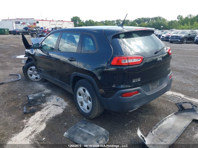Aukcja sprzedaży 2016 Jeep Cherokee Sport, vin: 1C4PJMASXGW263459, numer aukcji: 12682675