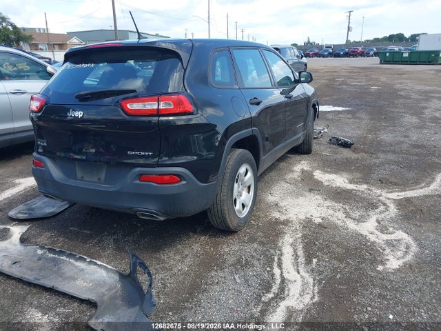 Aukcja sprzedaży 2016 Jeep Cherokee Sport, vin: 1C4PJMASXGW263459, numer aukcji: 12682675