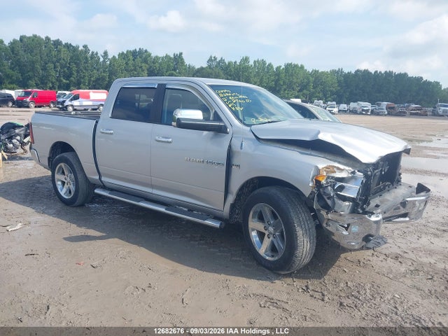 Продаж на аукціоні авто 2012 Dodge Ram 1500 Slt, vin: 1C6RD6LT0CS296027, номер лоту: 12682676