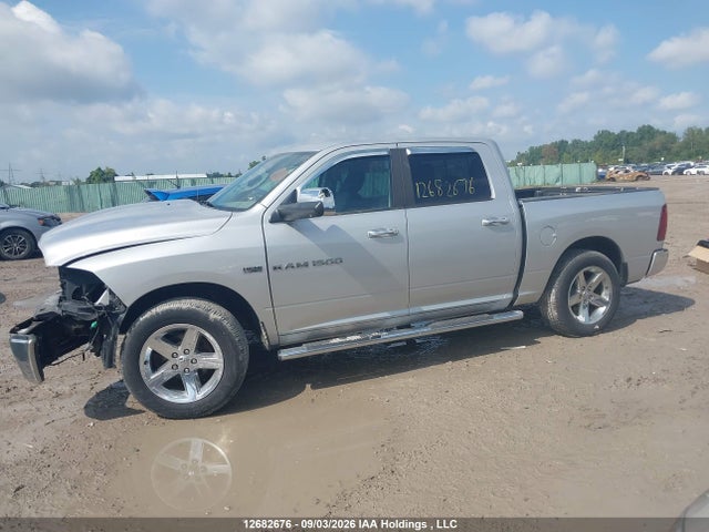 Продаж на аукціоні авто 2012 Dodge Ram 1500 Slt, vin: 1C6RD6LT0CS296027, номер лоту: 12682676