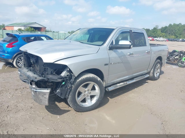 Продаж на аукціоні авто 2012 Dodge Ram 1500 Slt, vin: 1C6RD6LT0CS296027, номер лоту: 12682676