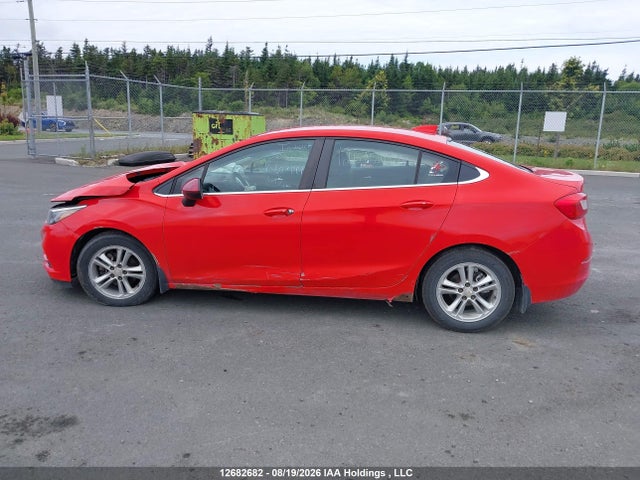 3G1BE5SM7GS607144 Chevrolet CRUZE LT
