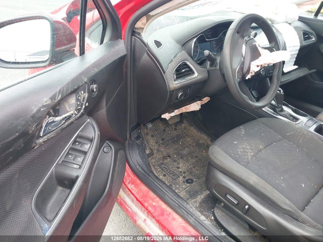 3G1BE5SM7GS607144 Chevrolet CRUZE LT