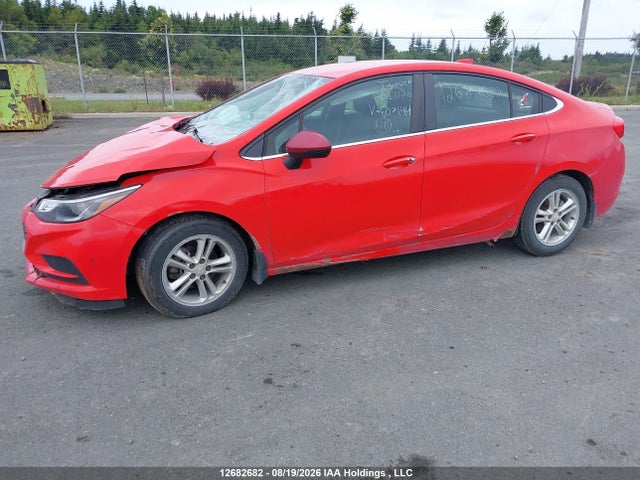 3G1BE5SM7GS607144 Chevrolet CRUZE LT