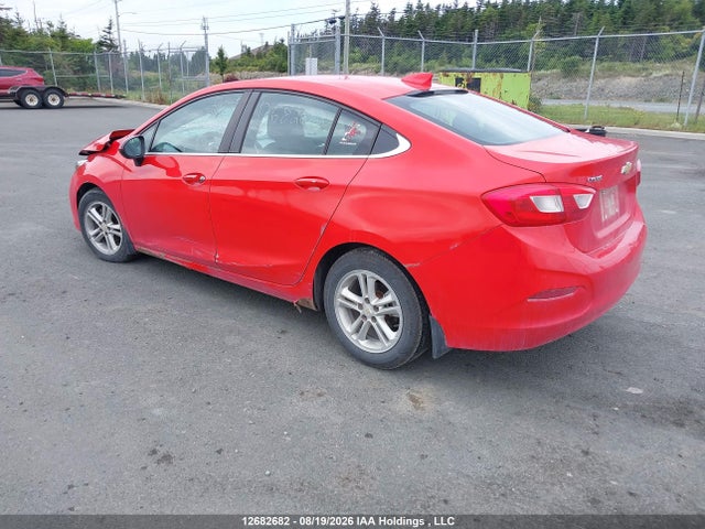 3G1BE5SM7GS607144 Chevrolet CRUZE LT