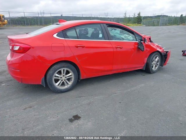 3G1BE5SM7GS607144 Chevrolet CRUZE LT