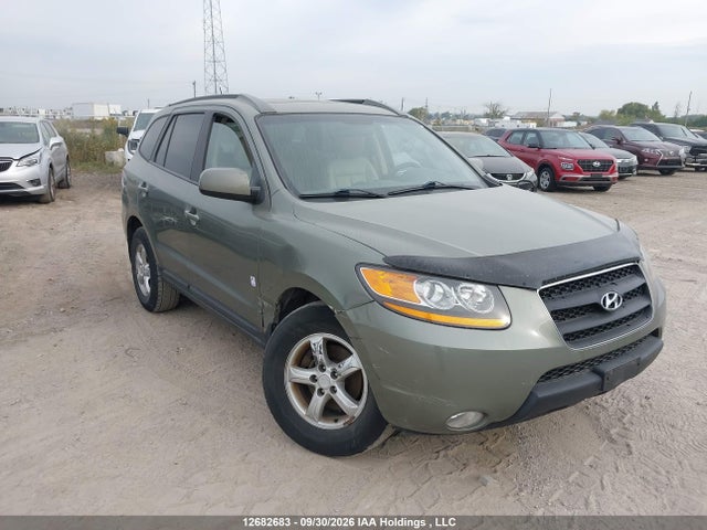 12682683 :رقم المزاد ، 5NMSG13E19H302220 vin ، 2009 Hyundai Santa Fe Gl مزاد بيع
