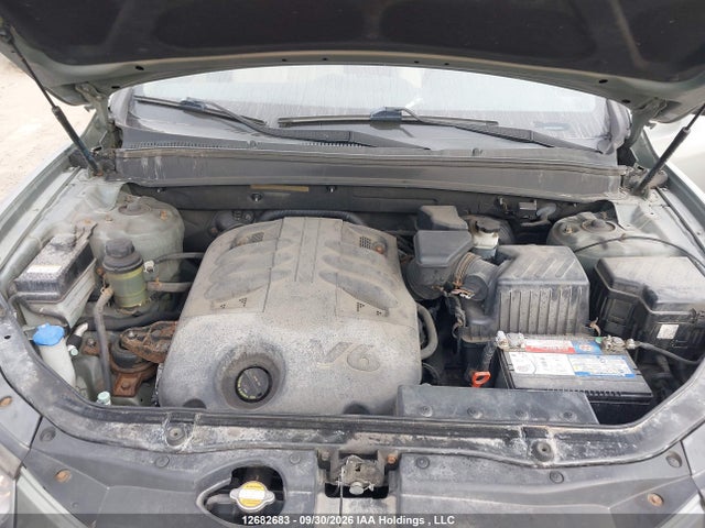 12682683 :رقم المزاد ، 5NMSG13E19H302220 vin ، 2009 Hyundai Santa Fe Gl مزاد بيع