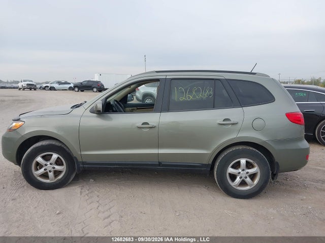 12682683 :رقم المزاد ، 5NMSG13E19H302220 vin ، 2009 Hyundai Santa Fe Gl مزاد بيع
