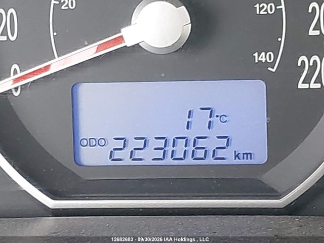 12682683 :رقم المزاد ، 5NMSG13E19H302220 vin ، 2009 Hyundai Santa Fe Gl مزاد بيع