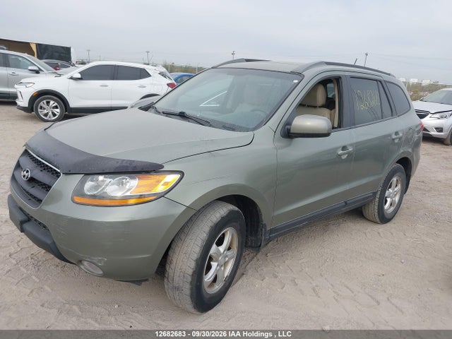 12682683 :رقم المزاد ، 5NMSG13E19H302220 vin ، 2009 Hyundai Santa Fe Gl مزاد بيع