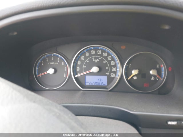 12682683 :رقم المزاد ، 5NMSG13E19H302220 vin ، 2009 Hyundai Santa Fe Gl مزاد بيع