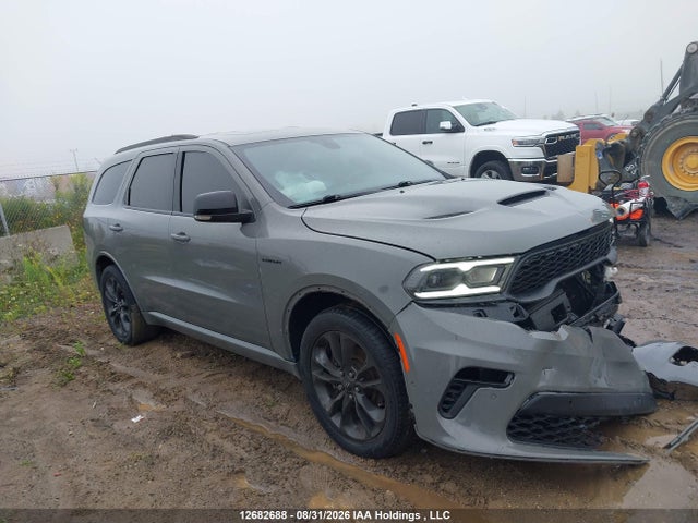 Продажа на аукционе авто 2021 Dodge Durango R/t, vin: 1C4SDJCTXMC752429, номер лота: 12682688
