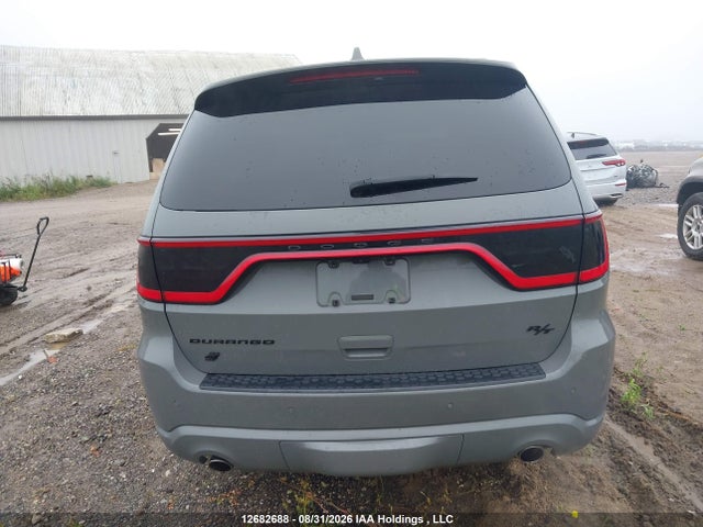 Продажа на аукционе авто 2021 Dodge Durango R/t, vin: 1C4SDJCTXMC752429, номер лота: 12682688