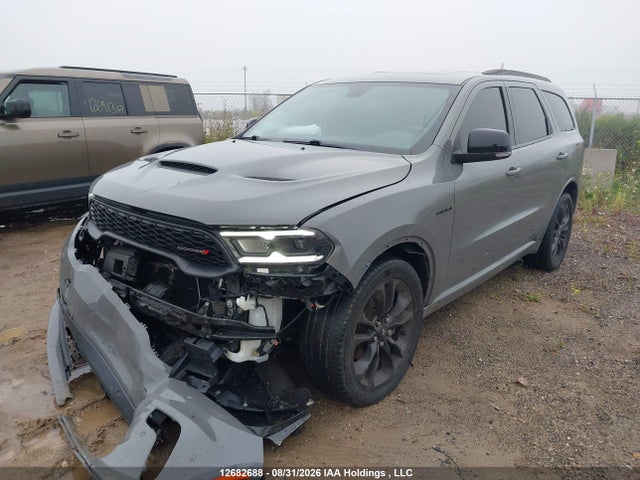 Продажа на аукционе авто 2021 Dodge Durango R/t, vin: 1C4SDJCTXMC752429, номер лота: 12682688