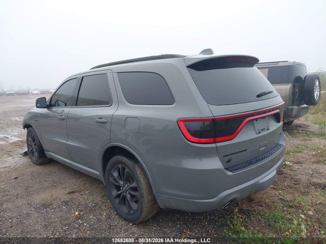 Продажа на аукционе авто 2021 Dodge Durango R/t, vin: 1C4SDJCTXMC752429, номер лота: 12682688