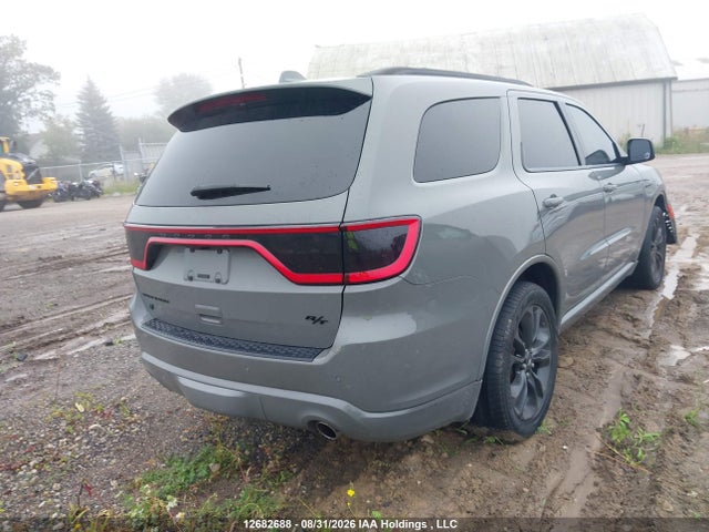 Продажа на аукционе авто 2021 Dodge Durango R/t, vin: 1C4SDJCTXMC752429, номер лота: 12682688