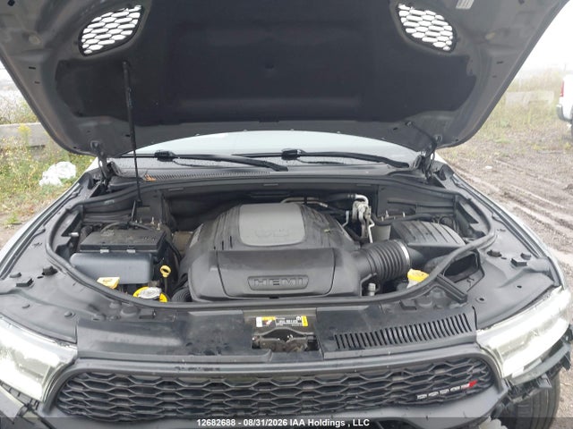 Продажа на аукционе авто 2021 Dodge Durango R/t, vin: 1C4SDJCTXMC752429, номер лота: 12682688