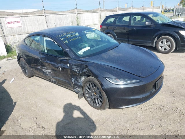 Auction sale of the 2026 Tesla Model 3 Premium All-wheel Drive, vin: LRW3E7FA9TC838616, lot number: 12682690