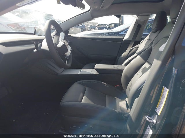 12682690 :رقم المزاد ، LRW3E7FA9TC838616 vin ، 2026 Tesla Model 3 Premium All-wheel Drive مزاد بيع