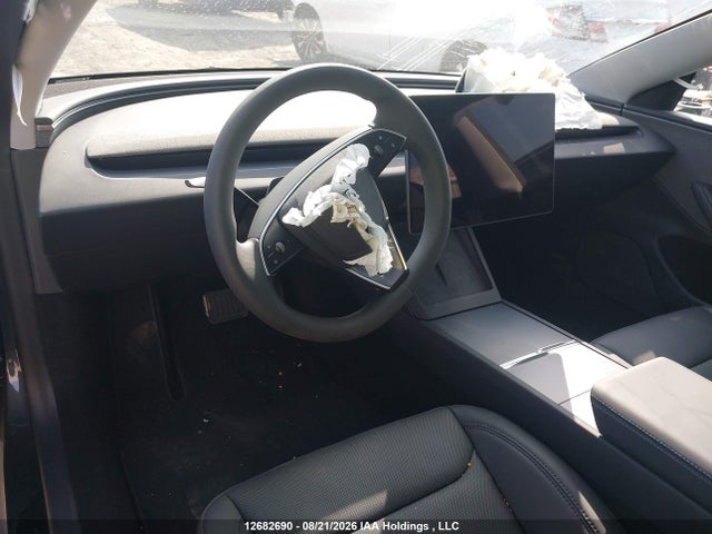 12682690 :رقم المزاد ، LRW3E7FA9TC838616 vin ، 2026 Tesla Model 3 Premium All-wheel Drive مزاد بيع