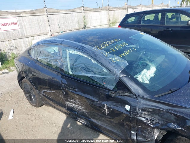 12682690 :رقم المزاد ، LRW3E7FA9TC838616 vin ، 2026 Tesla Model 3 Premium All-wheel Drive مزاد بيع