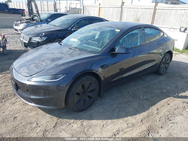 12682690 :رقم المزاد ، LRW3E7FA9TC838616 vin ، 2026 Tesla Model 3 Premium All-wheel Drive مزاد بيع