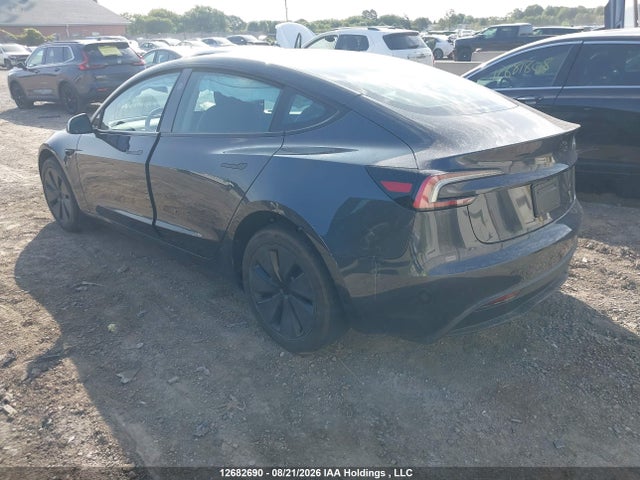 12682690 :رقم المزاد ، LRW3E7FA9TC838616 vin ، 2026 Tesla Model 3 Premium All-wheel Drive مزاد بيع