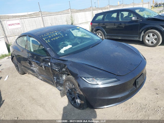 12682690 :رقم المزاد ، LRW3E7FA9TC838616 vin ، 2026 Tesla Model 3 Premium All-wheel Drive مزاد بيع