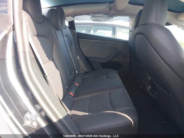 12682690 :رقم المزاد ، LRW3E7FA9TC838616 vin ، 2026 Tesla Model 3 Premium All-wheel Drive مزاد بيع