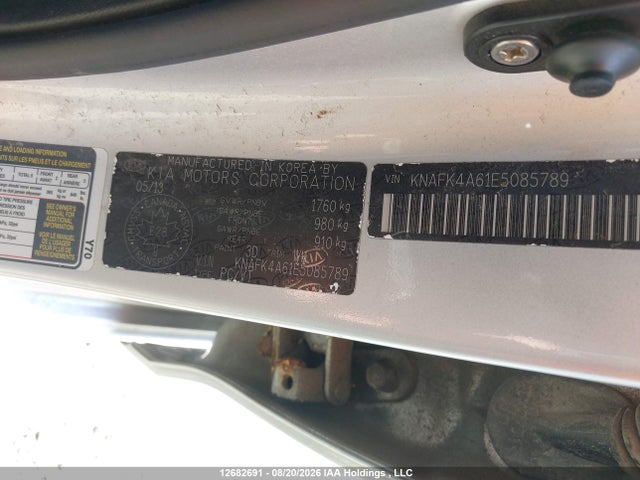 Продажа на аукционе авто 2014 Kia Forte 1.8l Lx/1.8l Lx+/1.8l Se, vin: KNAFK4A61E5085789, номер лота: 12682691