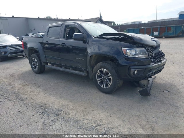 Chevrolet Colorado Z71 2021 1GCGTDEN8M1102602 головне зображення
