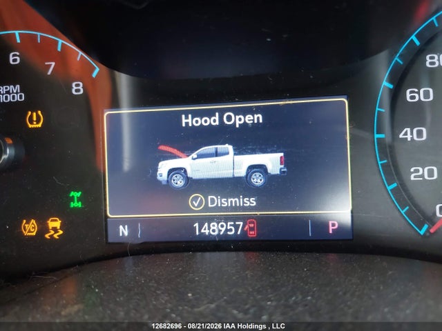 1GCGTDEN8M1102602 Chevrolet Colorado Z71
