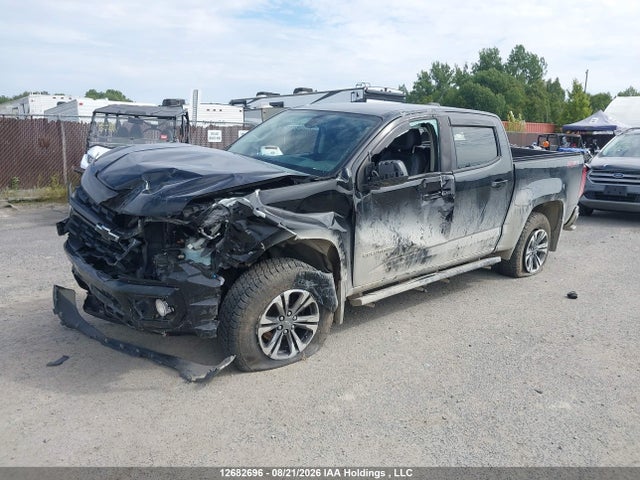 1GCGTDEN8M1102602 Chevrolet Colorado Z71
