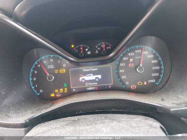 1GCGTDEN8M1102602 Chevrolet Colorado Z71