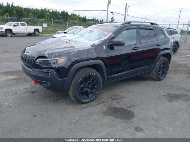 Jeep Cherokee Trailhawk 2019 1C4PJMBX8KD402423 Image 2