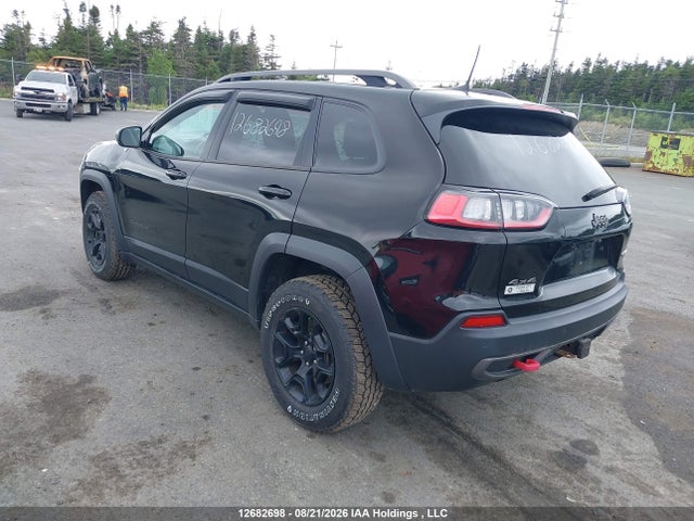 Jeep Cherokee Trailhawk 2019 1C4PJMBX8KD402423 Image 3