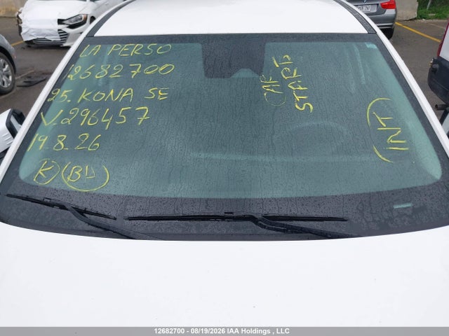 Hyundai Kona Se 2025 KM8HACAB8SU296457 Image 17