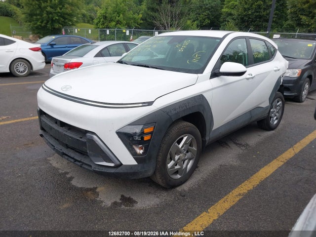 Hyundai Kona Se 2025 KM8HACAB8SU296457 Image 2