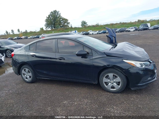 Chevrolet CRUZE LS 2016 1G1BC5SM3G7237895 Image 13
