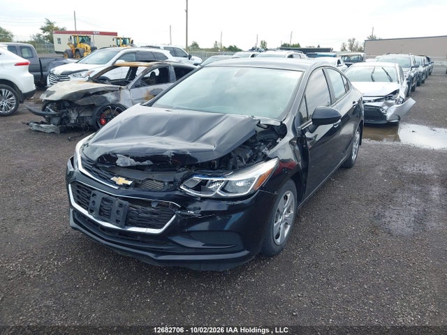Chevrolet CRUZE LS 2016 1G1BC5SM3G7237895 Image 2