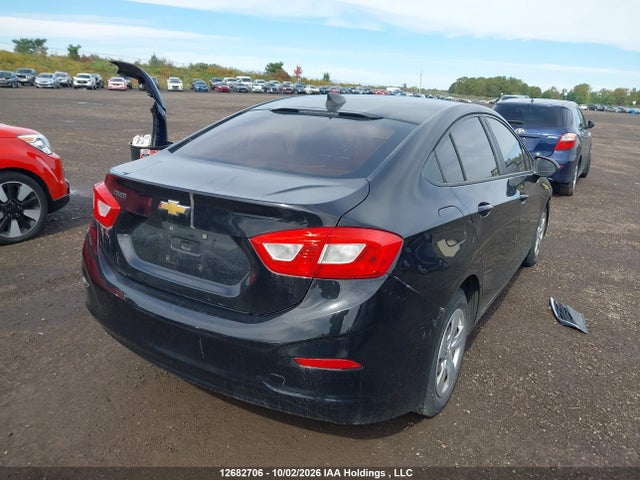 Chevrolet CRUZE LS 2016 1G1BC5SM3G7237895 Image 4