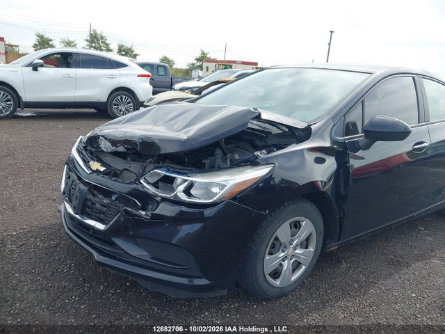 Chevrolet CRUZE LS 2016 1G1BC5SM3G7237895 Image 6