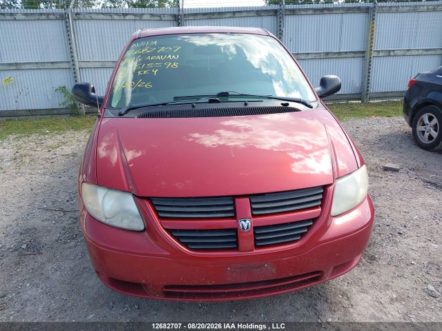 2006 Dodge Grand Caravan Se მანქანა იყიდება აუქციონზე, vin: 1D4GP24R46B615598, აუქციონის ნომერი: 12682707