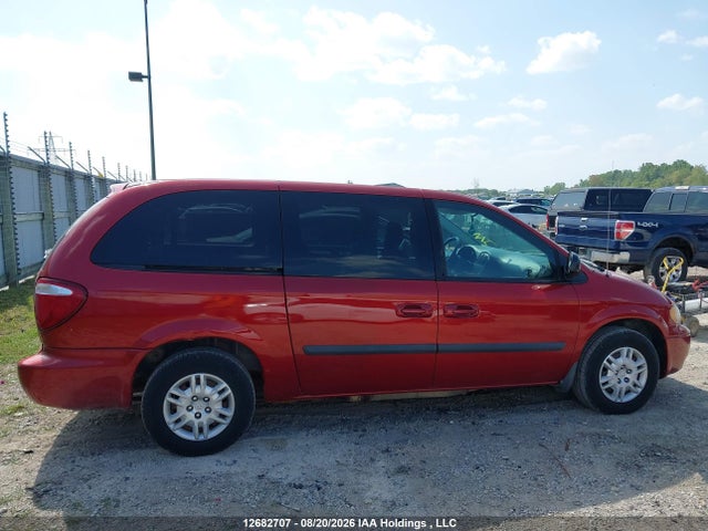 2006 Dodge Grand Caravan Se მანქანა იყიდება აუქციონზე, vin: 1D4GP24R46B615598, აუქციონის ნომერი: 12682707