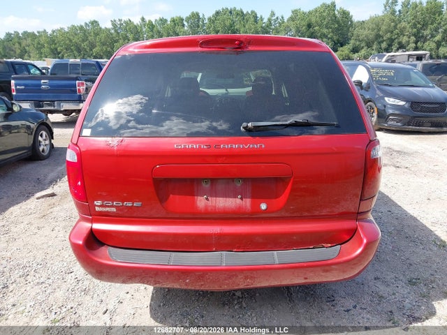 2006 Dodge Grand Caravan Se მანქანა იყიდება აუქციონზე, vin: 1D4GP24R46B615598, აუქციონის ნომერი: 12682707