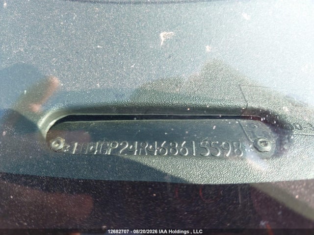 2006 Dodge Grand Caravan Se მანქანა იყიდება აუქციონზე, vin: 1D4GP24R46B615598, აუქციონის ნომერი: 12682707