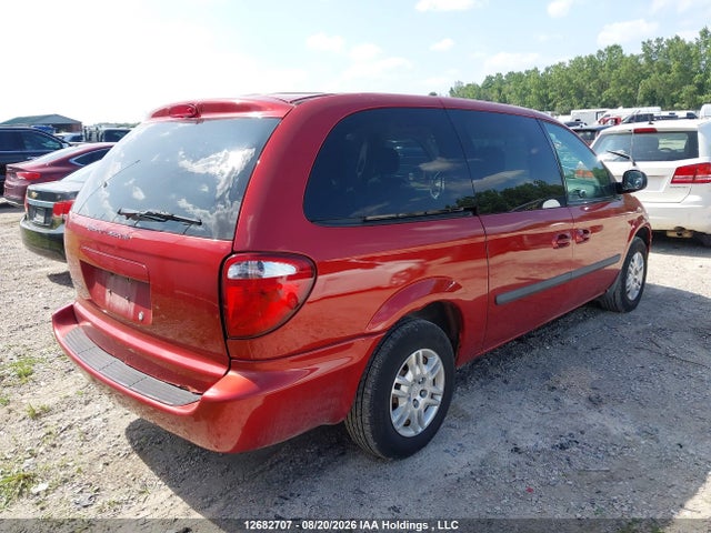 2006 Dodge Grand Caravan Se მანქანა იყიდება აუქციონზე, vin: 1D4GP24R46B615598, აუქციონის ნომერი: 12682707