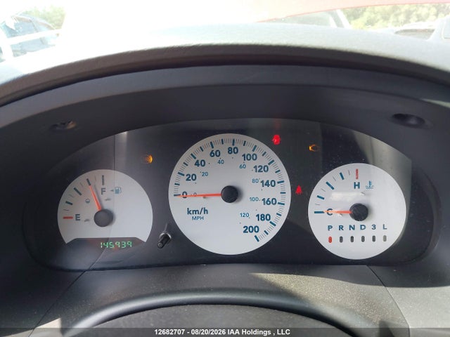 2006 Dodge Grand Caravan Se მანქანა იყიდება აუქციონზე, vin: 1D4GP24R46B615598, აუქციონის ნომერი: 12682707