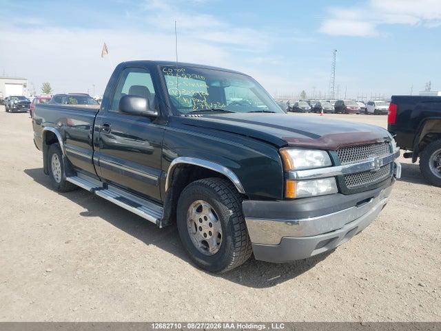 2003 Chevrolet Silverado C1500 მანქანა იყიდება აუქციონზე, vin: 1GCEC14V23Z308926, აუქციონის ნომერი: 12682710